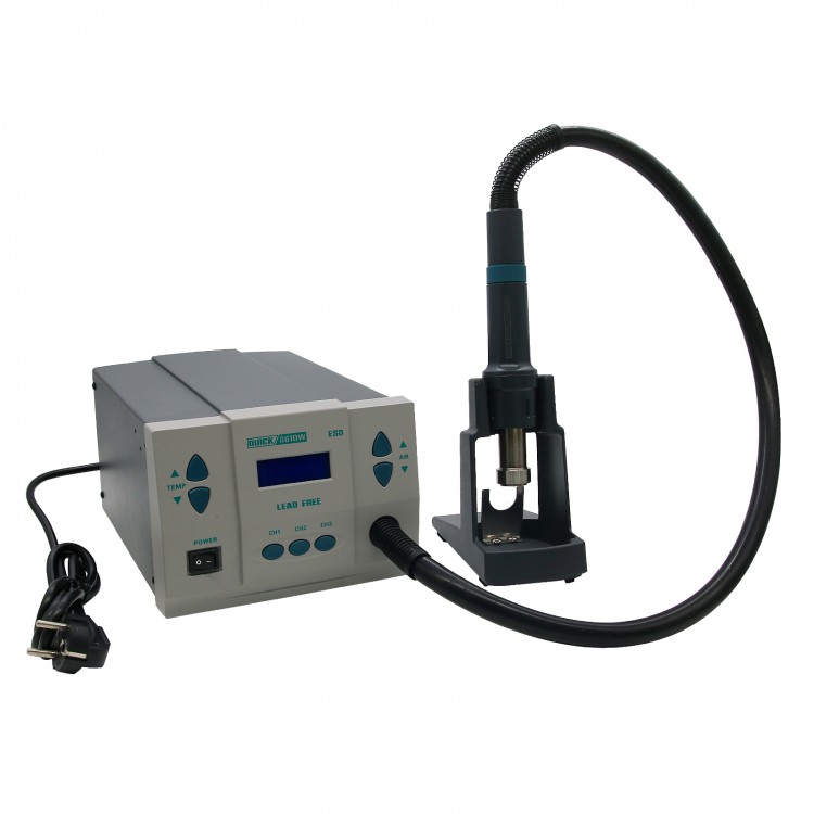 Hot Air Rework Station 861Dw - محطة إعادة العمل الرقمية للحام 861DW