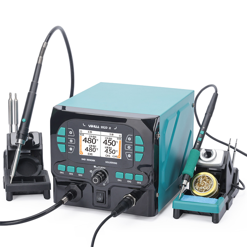 C210 Precision Soldering Station - محطة إعادة العمل YIHUA 992D-II 2