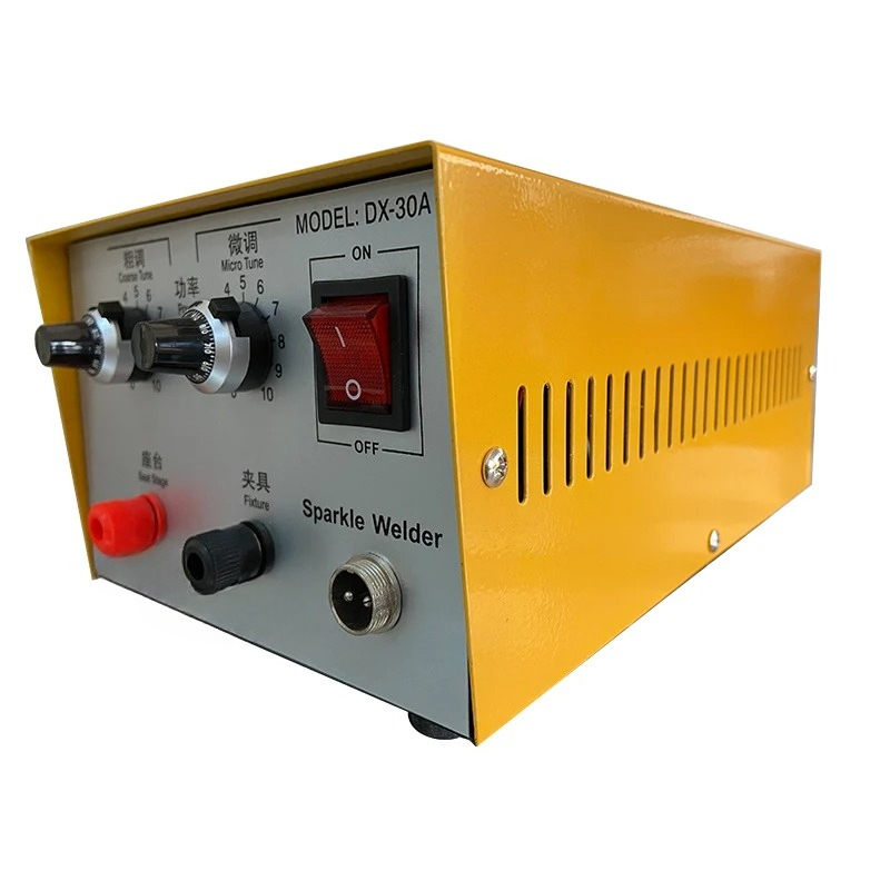 Laser Soldering Machine Handheld - آلة لحام المجوهرات بالليزر DX-30A/50A/808، مكواة