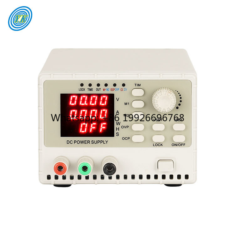 High Precision Dc Power Supply 30V 10A - مصدر طاقة قابل للبرمجة 30 فولت