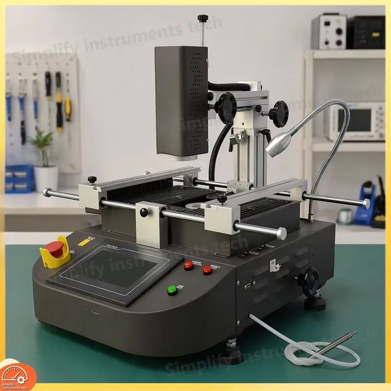 محطة إعادة العمل S7 BGA مع سخا - مراجعة Infrared Bga Rework Station وسعره