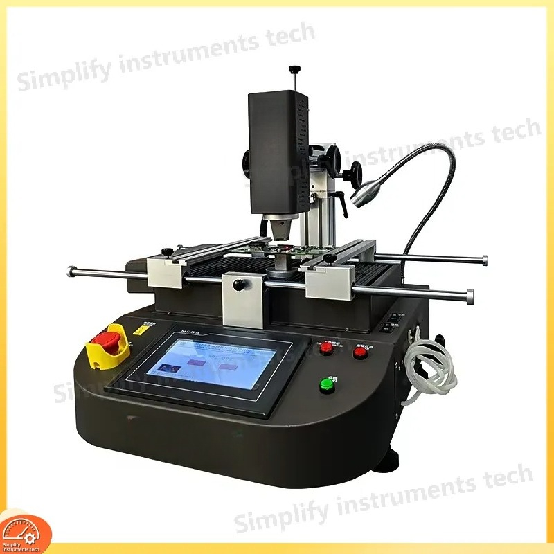 محطة إعادة العمل S7 BGA مع سخا - مراجعة Infrared Bga Rework Station وسعره
