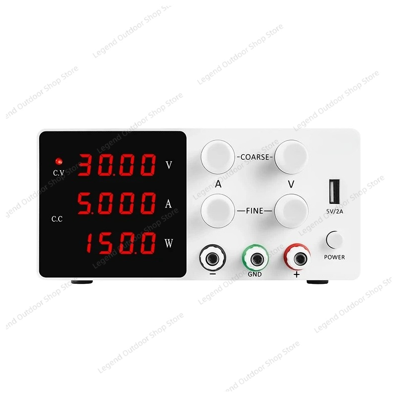 مصدر طاقة منظم بالتيار المستمر - مراجعة High Precision Dc Power Supply 30V 10A وسعره