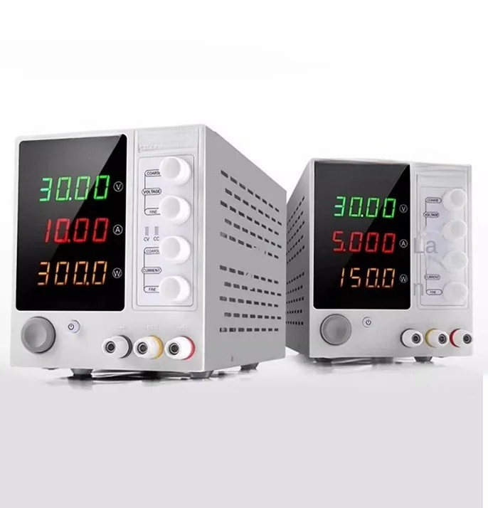 مصدر طاقة منظم قابل للتعديل A- - مراجعة High Precision Dc Power Supply 30V 10A وسعره