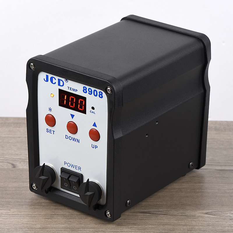 محطة لحام JCD 2 في 1 بقدرة 750 - مراجعة 2 In 1 Soldering Rework Station 750W وسعره