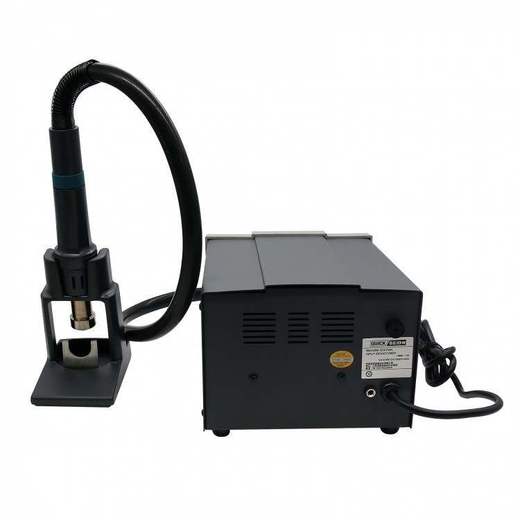 محطة إعادة العمل الرقمية للحام - مراجعة Hot Air Rework Station 861Dw وسعره