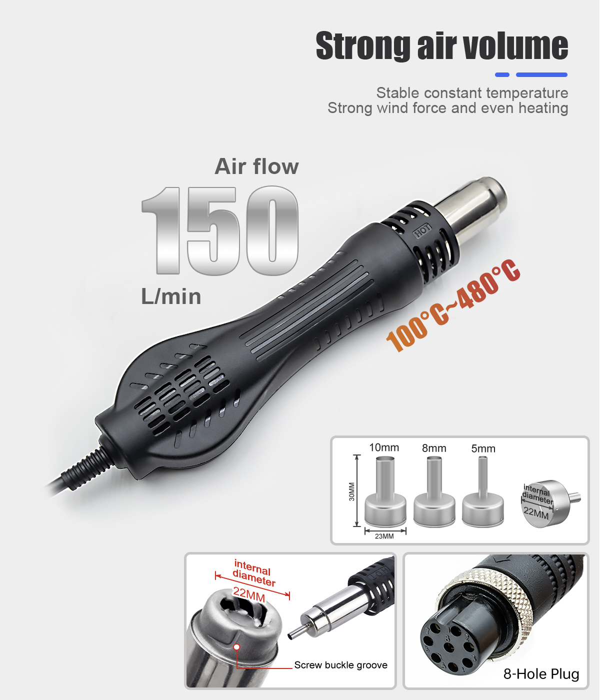 2 في 1 750 واط محطة لحام LCD ش - مراجعة 2 In 1 Soldering Rework Station 750W وسعره
