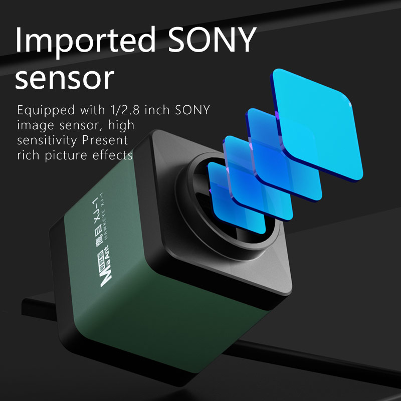 كاميرا مجهر MaAnt XJ-2 بدقة 4K - مراجعة 4K Microscope Camera Sony Sensor وسعره