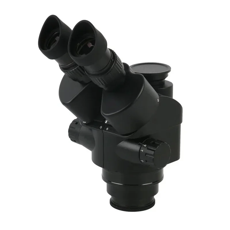 كاميرا فيديو HDMI بدقة 24 ميجا - مراجعة Trinocular Stereo Microscope 7X-45X وسعره