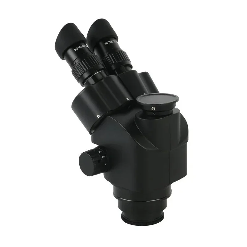كاميرا فيديو HDMI بدقة 24 ميجا - مراجعة Trinocular Stereo Microscope 7X-45X وسعره