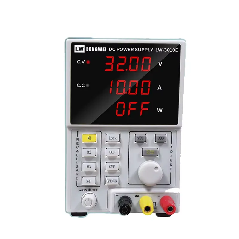 مصدر طاقة تيار مستمر قابل للتع - مراجعة High Precision Dc Power Supply 30V 10A وسعره