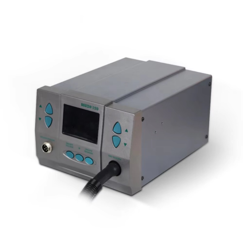 861DW، مسدس حراري أصلي بقوة 10 - مراجعة Hot Air Rework Station 861Dw وسعره