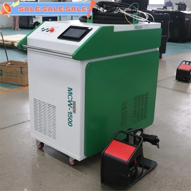 آلة لحام ليزر محمولة مبردة بال - مراجعة Laser Soldering Machine Handheld وسعره