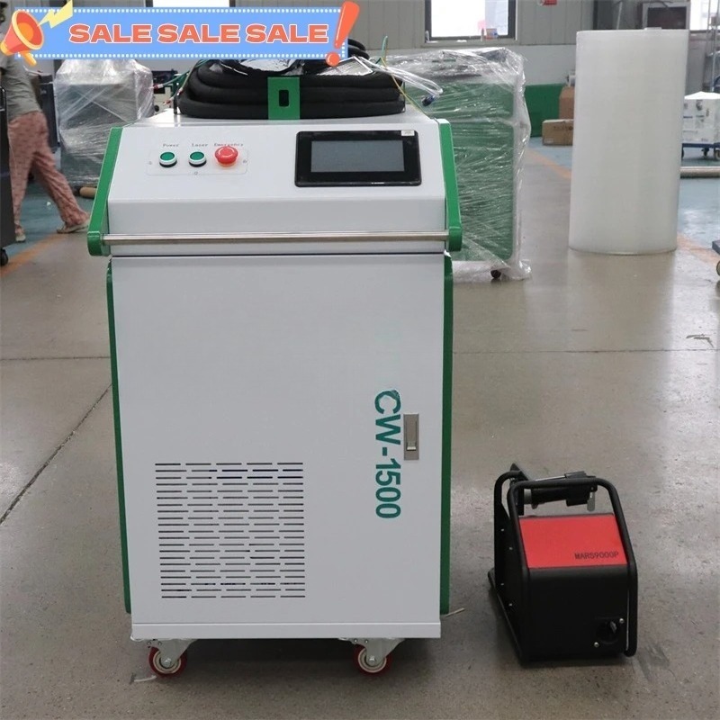 آلة لحام ليزر محمولة مبردة بال - مراجعة Laser Soldering Machine Handheld وسعره