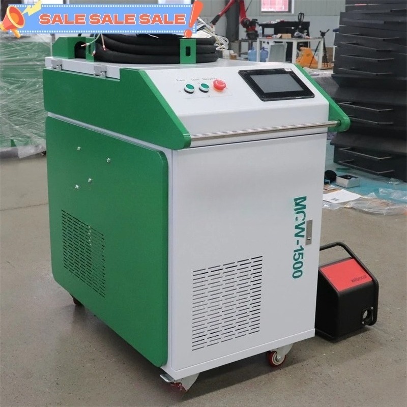 آلة لحام ليزر محمولة مبردة بال - مراجعة Laser Soldering Machine Handheld وسعره