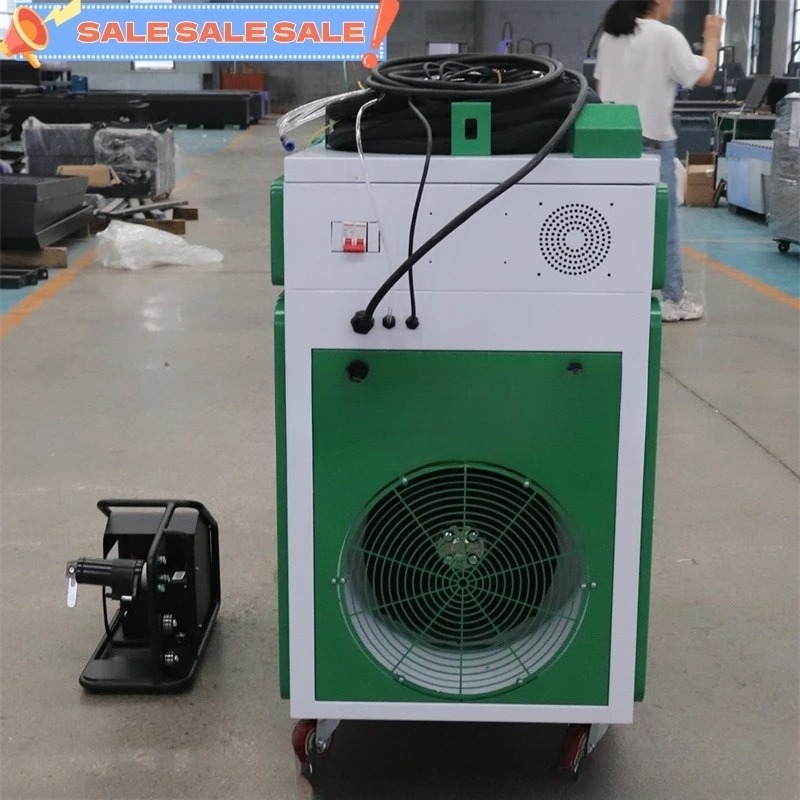 آلة لحام ليزر محمولة مبردة بال - مراجعة Laser Soldering Machine Handheld وسعره