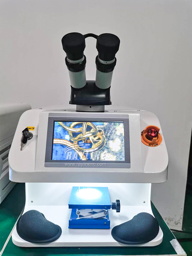 ماكينة لحام ليزر للمجوهرات بقو - مراجعة Laser Soldering Machine Handheld وسعره