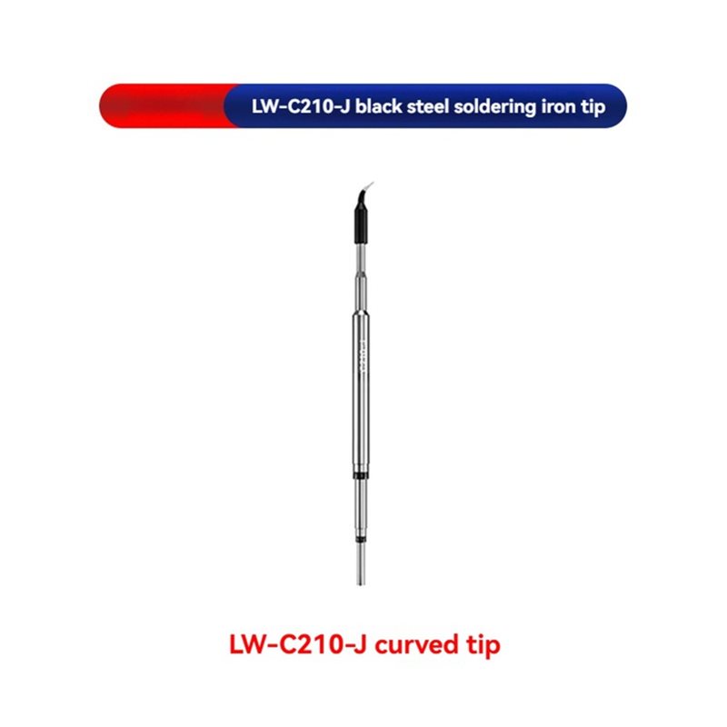 AC88 رؤوس مكواة اللحام LW-C210 - مراجعة C210 Precision Soldering Station وسعره
