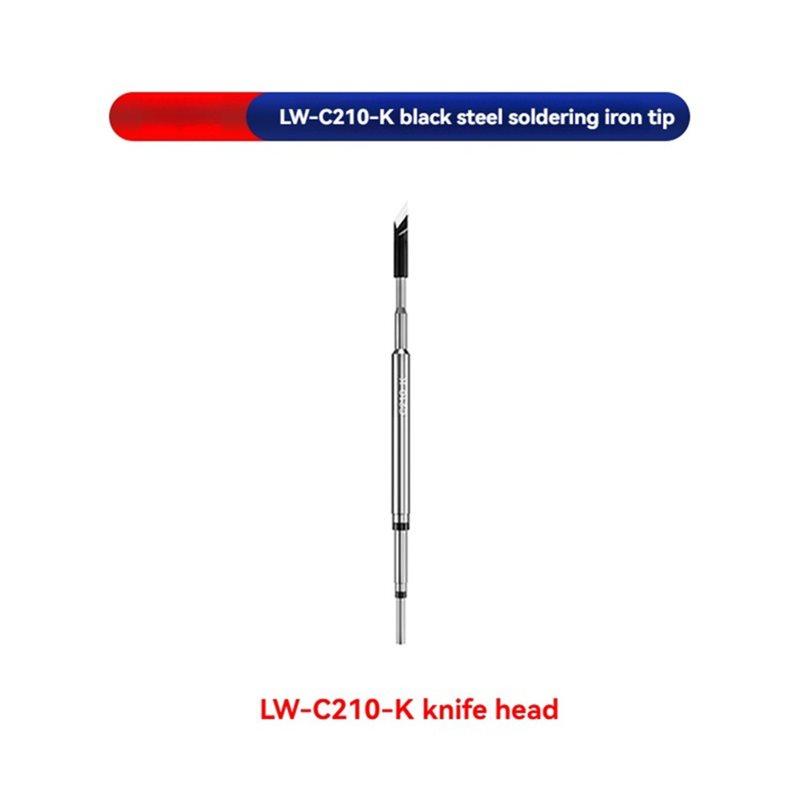 AC88 رؤوس مكواة اللحام LW-C210 - مراجعة C210 Precision Soldering Station وسعره