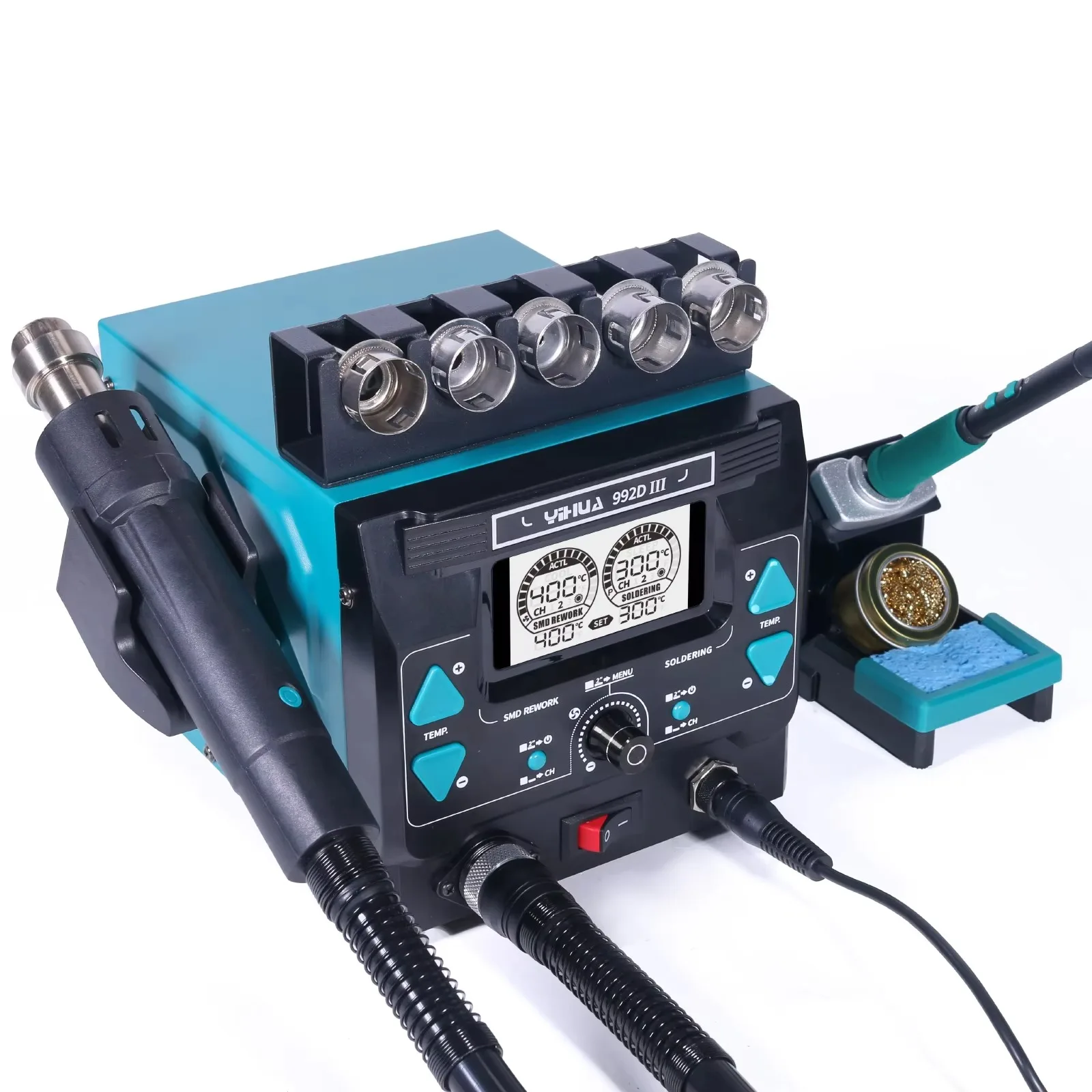 مجموعة أدوات لحام YIHUA992D-II - مراجعة C210 Precision Soldering Station وسعره