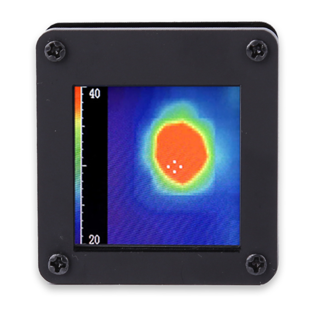 كاميرا حرارية محمولة بشاشة LCD - مراجعة Thermal Imaging Camera Pcb Repair وسعره