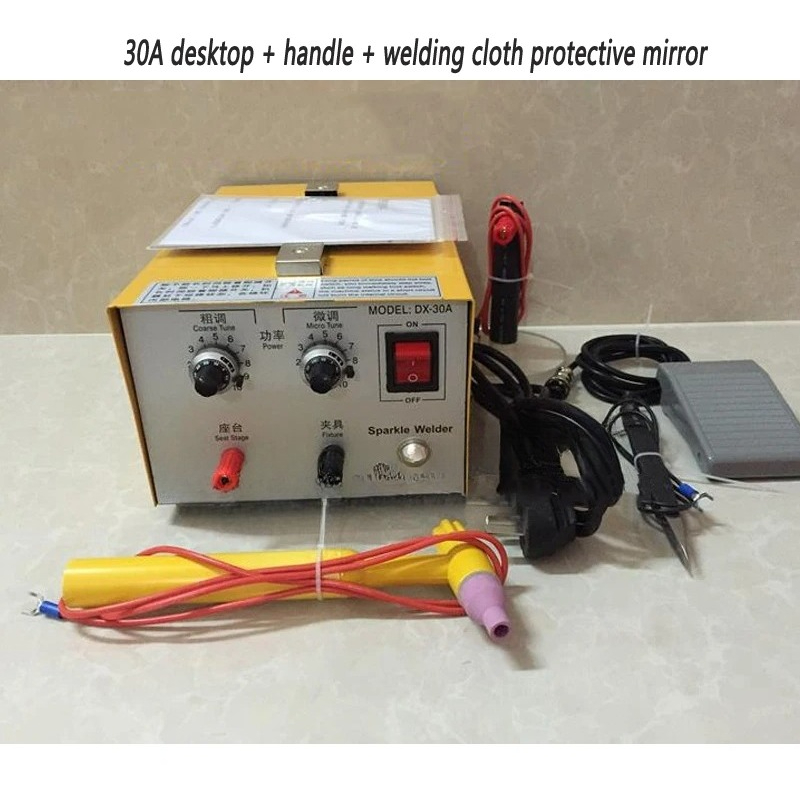 آلة لحام المجوهرات بالليزر DX- - مراجعة Laser Soldering Machine Handheld وسعره