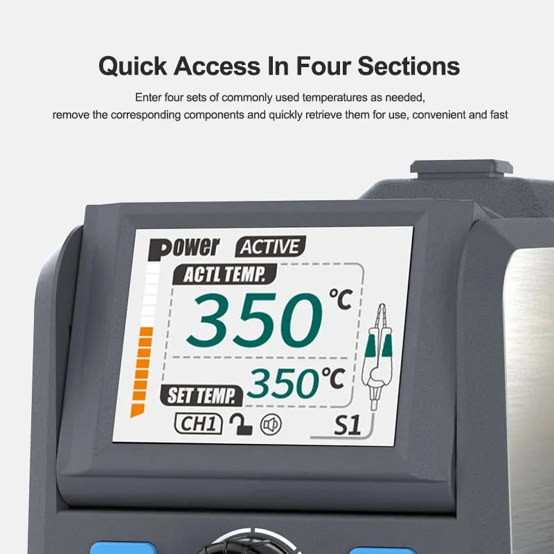 محطة لحام متعددة الأغراض SUNSH - مراجعة C210 Precision Soldering Station وسعره