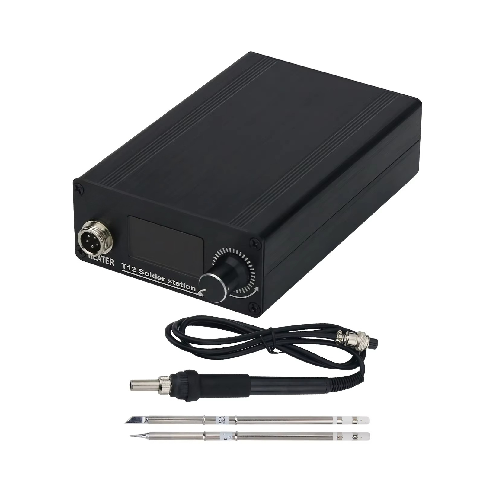 محطة لحام STM32 V3.1S T12 بقوة - مراجعة T12 Soldering Station Oled وسعره