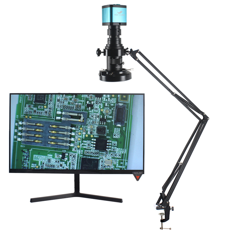 48MP 4K 1080P HDMI USB كاميرا  - مراجعة 4K Microscope Camera Sony Sensor وسعره